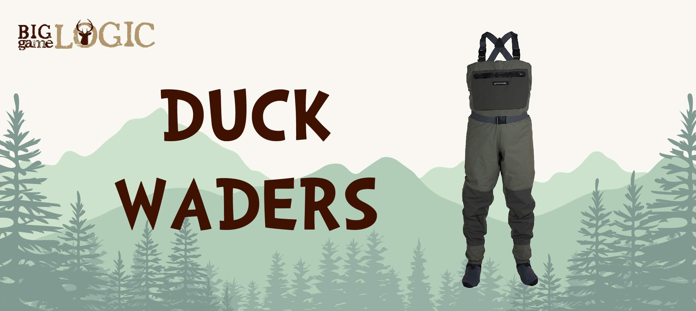 Duck Hunting Waders Size Chart