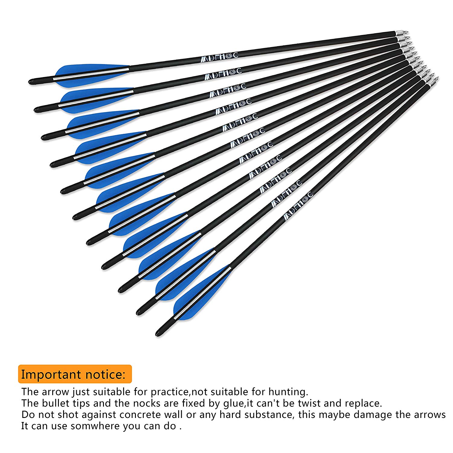 Aluminum Arrow Size Chart