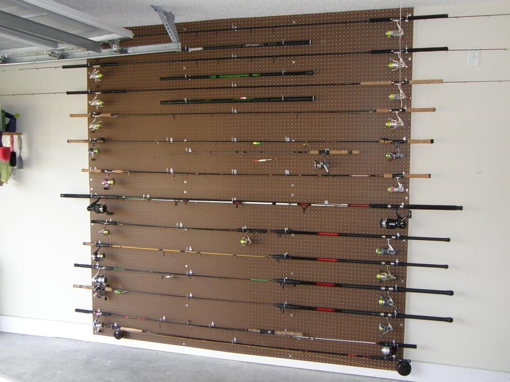 Fishing Rod Storage Ideas