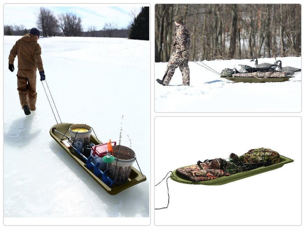 Best Ice Fishing Sleds of 2020 Ultimate Buyer’s Guide